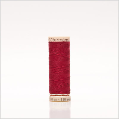 430 Ruby Red 100m Gutermann Sew All Thread | Mood Fabrics