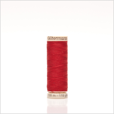 405 Flame Red 100m Gutermann Sew All Thread | Mood Fabrics