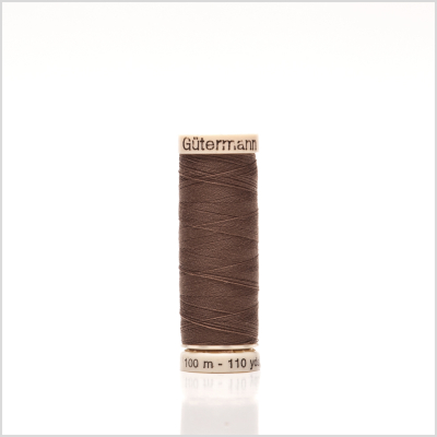551 Cocoa 100m Gutermann Sew All Thread | Mood Fabrics
