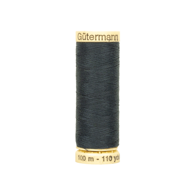 639 Dark Teal 100m Gutermann Sew All Thread | Mood Fabrics