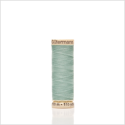 650 Sea Foam 100m Gutermann Sew All Thread | Mood Fabrics