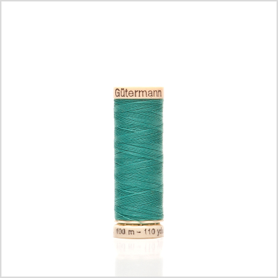 673 Green Turquoise 100m Gutermann Sew All Thread | Mood Fabrics