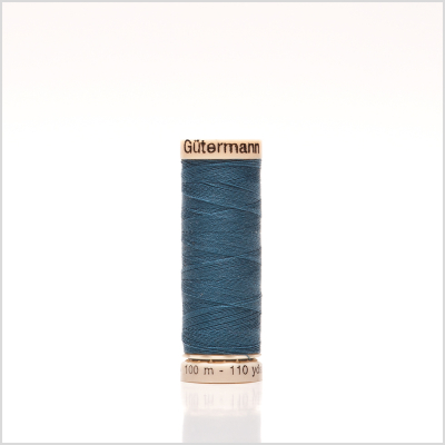 635 Light Teal 100m Gutermann Sew All Thread | Mood Fabrics