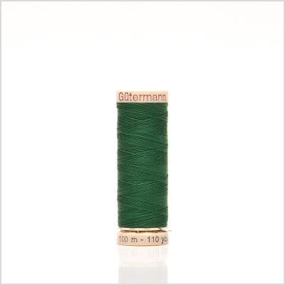 748 Green 100m Gutermann Sew All Thread | Mood Fabrics