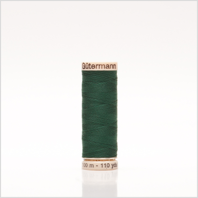 788 Dark Green 100m Gutermann Sew All Thread | Mood Fabrics