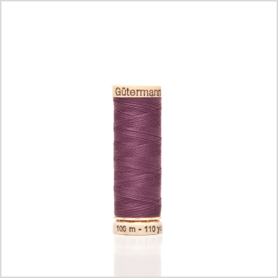 942 Dark Purple 100m Gutermann Sew All Thread | Mood Fabrics