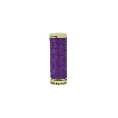 945 Purple 30m Gutermann Heavy Duty Top Stitch Thread | Mood Fabrics