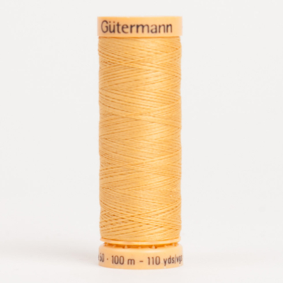 1680 Golden Honey 100m Gutermann Cotton Thread | Mood Fabrics