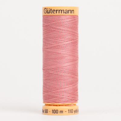 5160 Strawberry 100m Gutermann Cotton Thread | Mood Fabrics