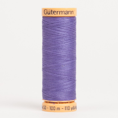 6110 Light Purple 100m Gutermann Cotton Thread | Mood Fabrics