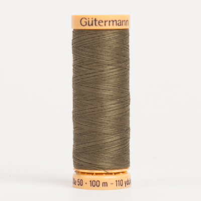 8780 Olive Tree 100m Gutermann Cotton Thread | Mood Fabrics
