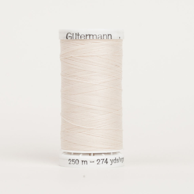 22 Egg Shell 250m Gutermann Sew All Thread | Mood Fabrics