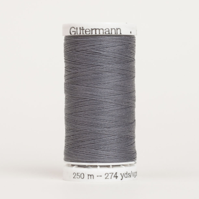 111 Slate Grey 250m Gutermann Sew All Thread | Mood Fabrics