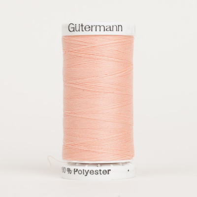 365 Salmon 250m Gutermann Sew All Thread | Mood Fabrics