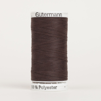 593 Seal Brown 250m Gutermann Sew All Thread | Mood Fabrics
