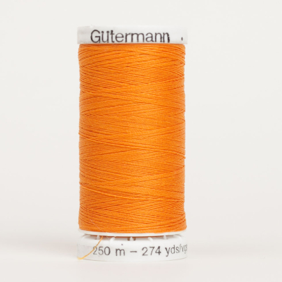 462 Tangerine 250m Gutermann Sew All Thread | Mood Fabrics