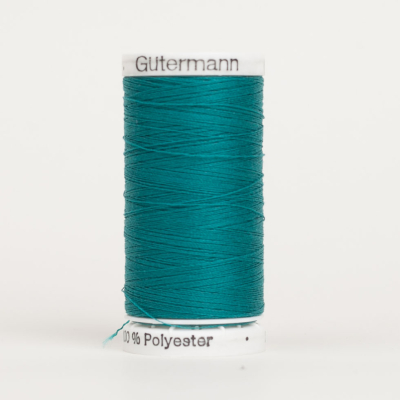 687 Turquoise 250m Gutermann Sew All Thread | Mood Fabrics