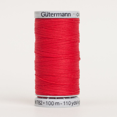 156 Scarlet 100m Gutermann Extra Strong Thread | Mood Fabrics