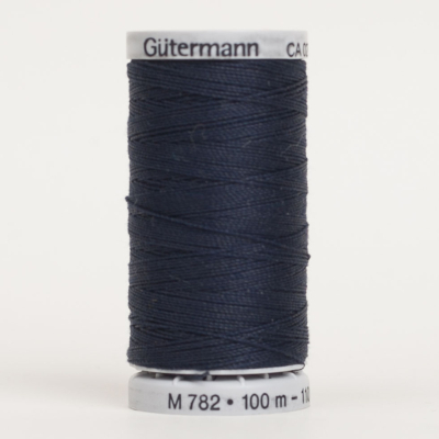 339 Dark Midnight 100m Gutermann Extra Strong Thread | Mood Fabrics