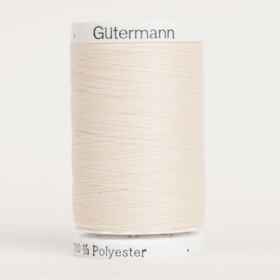 800 Champagne 500m Gutermann Sew All Thread | Mood Fabrics