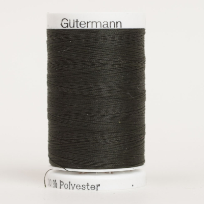 793 Evergreen 500m Gutermann Sew All Thread | Mood Fabrics