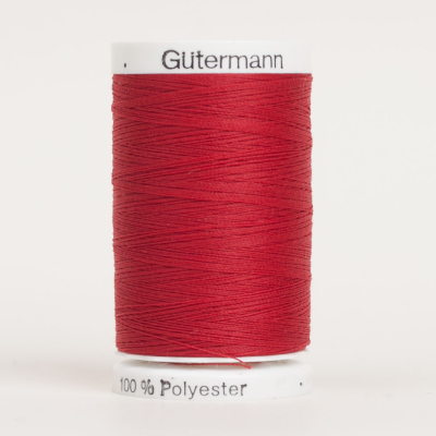 420 Chili Red 500m Gutermann Sew All Thread | Mood Fabrics