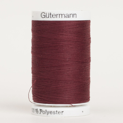 450 Burgundy 500m Gutermann Sew All Thread | Mood Fabrics