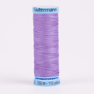391 Lavender 100m Gutermann Silk Thread | Mood Fabrics