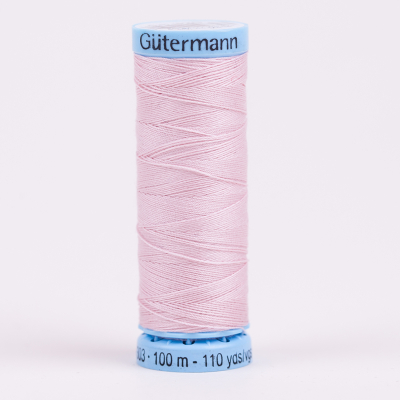 320 Pale Pink 100m Gutermann Silk Thread | Mood Fabrics