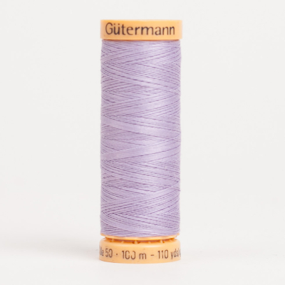6080 Light Lilac 100m Gutermann Cotton Thread | Mood Fabrics