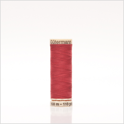 395 Geranium 100m Gutermann Sew All Thread | Mood Fabrics