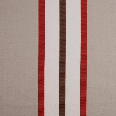 Light Taupe Stripes Classic | Mood Fabrics