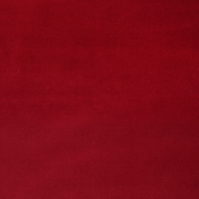Crimson Solid Cotton Velvet | Mood Fabrics