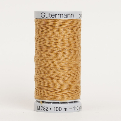1870 Gold 100m Gutermann Jeans Thread | Mood Fabrics