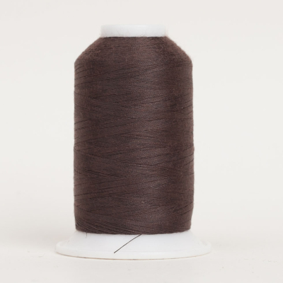 593 Seal Brown 1000m Gutermann Mini King Serger Thread | Mood Fabrics