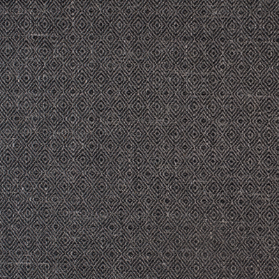 Black/Gray Diamond Upholstery Tweed | Mood Fabrics