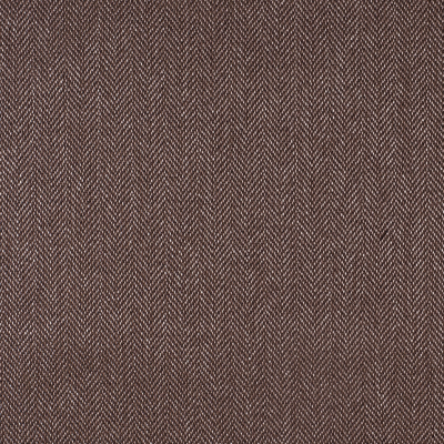 Mocha Herringbone Upholstery Tweed | Mood Fabrics