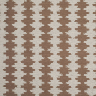 Ikat-Like Stripes Lightweight Cotton Woven | Mood Fabrics