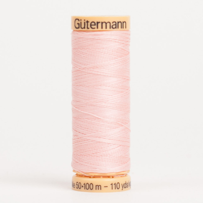 5070 Petal Pink 100m Gutermann Cotton Thread | Mood Fabrics
