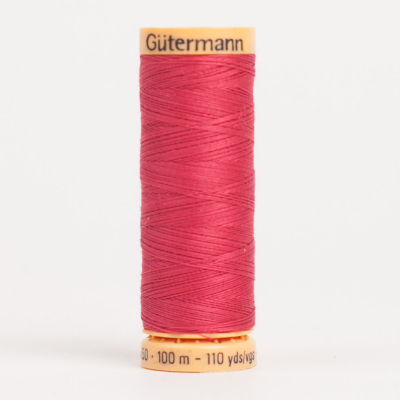 5950 Raspberry Mauve 100m Gutermann Cotton Thread | Mood Fabrics