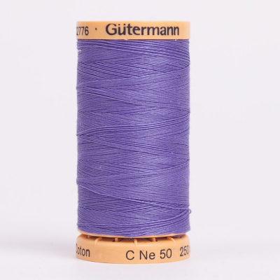 6110 Parma Violet 250m Gutermann Natural Cotton Thread | Mood Fabrics