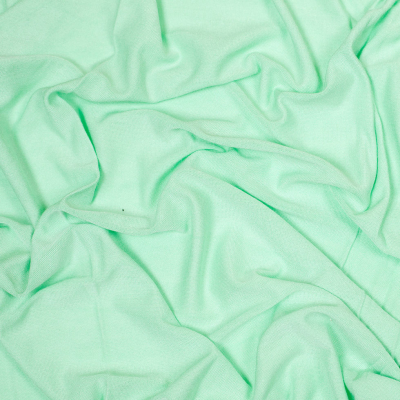Mint Stretch Rayon Jersey | Mood Fabrics