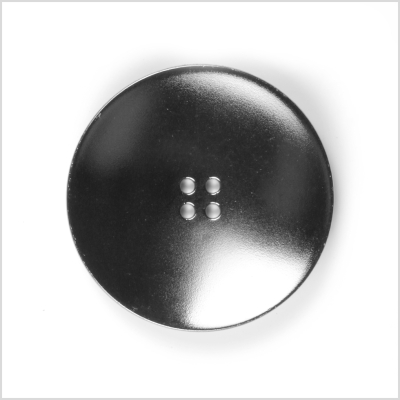 Gunmetal Blazer Button - 24L/15mm | Mood Fabrics