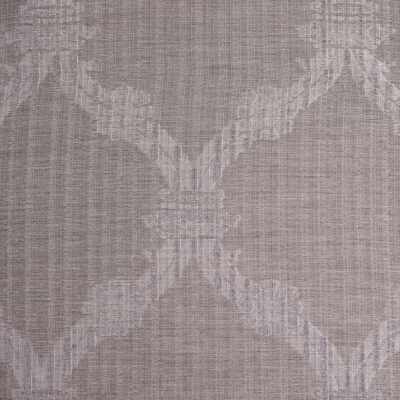 Metallic Beige/Silver Sheer Polyester Woven | Mood Fabrics
