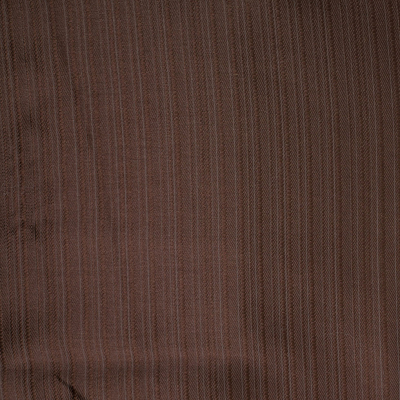 Striped Brown Polyester Satin | Mood Fabrics
