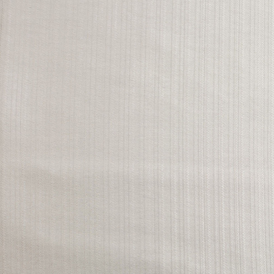 Striped Pearl Polyester Satin | Mood Fabrics