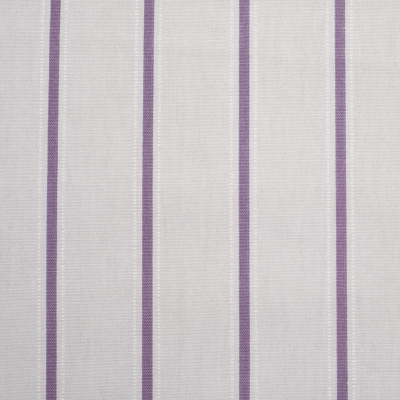 Heather Striped Cotton Canvas | Mood Fabrics