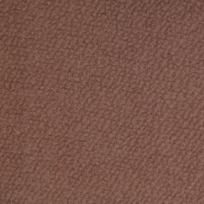 Dark Beige Wool and Polyester Boucle | Mood Fabrics