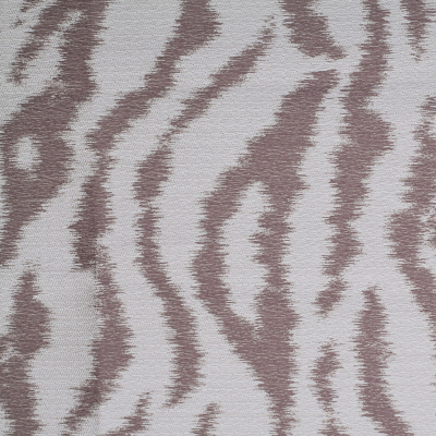 Gray Animal Printed Polyester Woven | Mood Fabrics