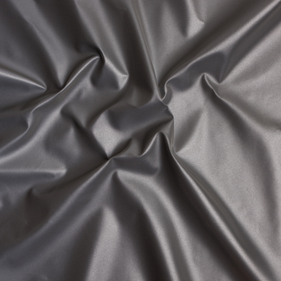 Silver Color Reflective Fabric | Mood Fabrics